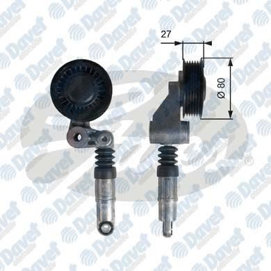 GATES T39236 Alternator Gergi Rulmani Kutuklu Vw Crafter 2.5tdi  2006->
